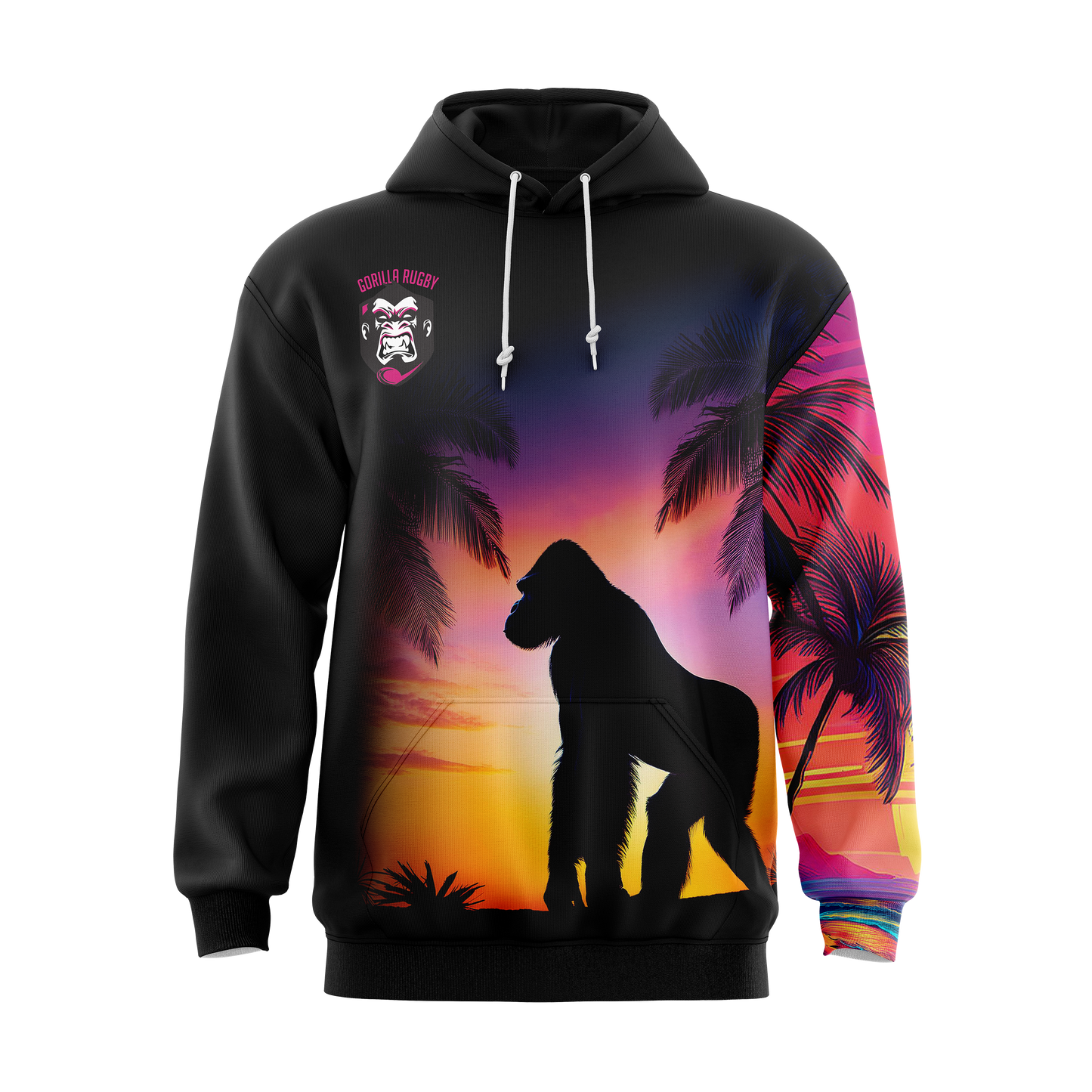 Gorilla Rugby Pullover Hoodie - Pre-Order