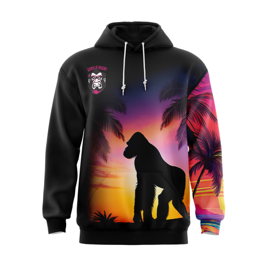 Gorilla Rugby Pullover Hoodie - Pre-Order