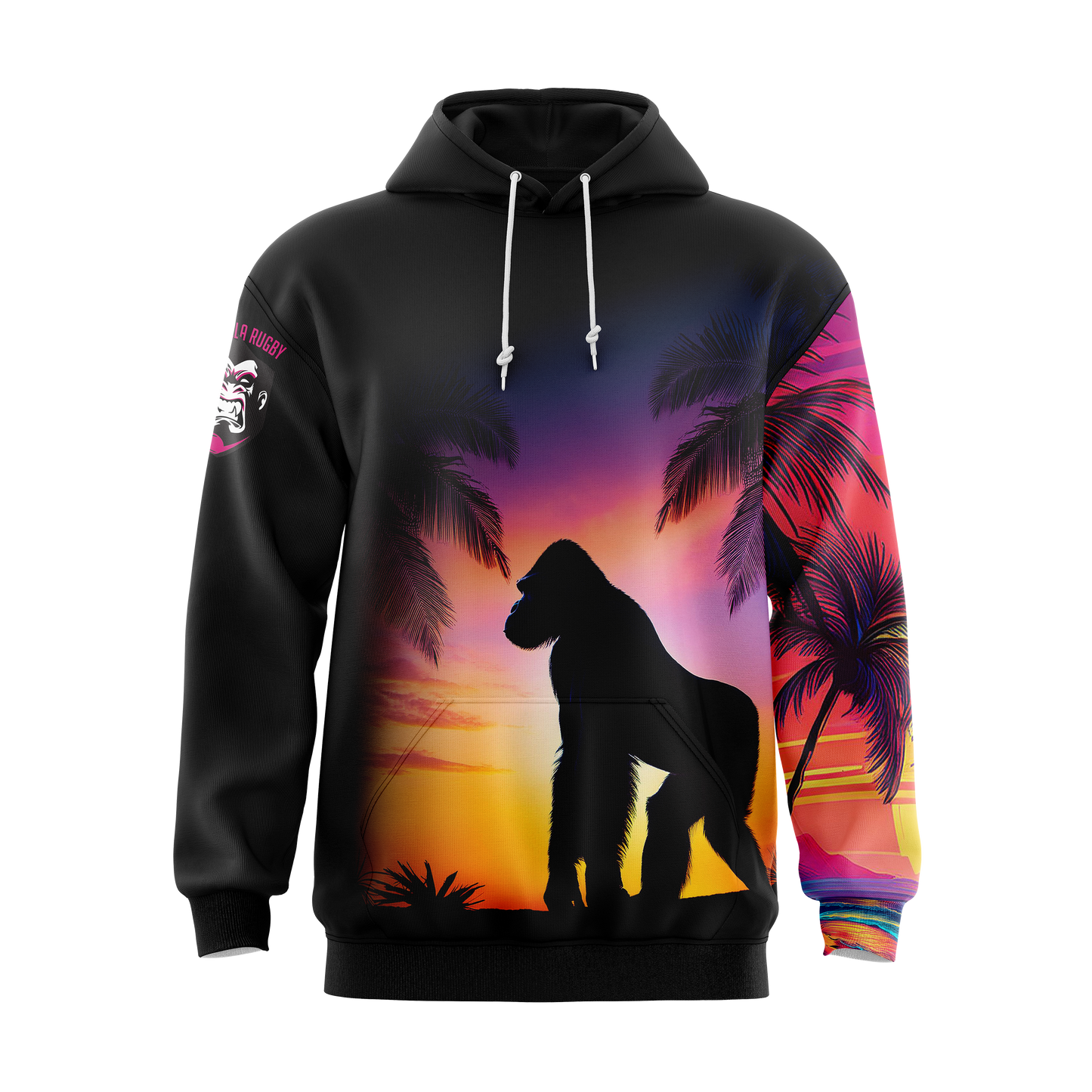 Gorilla Rugby Pullover Hoodie - Pre-Order