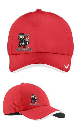 Okay_Vet Nike Hat