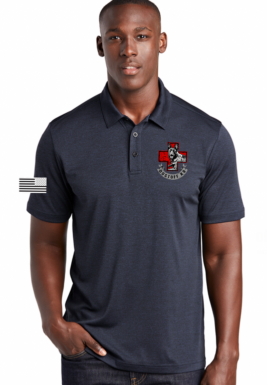 Dustoff K9 Polo Shirt