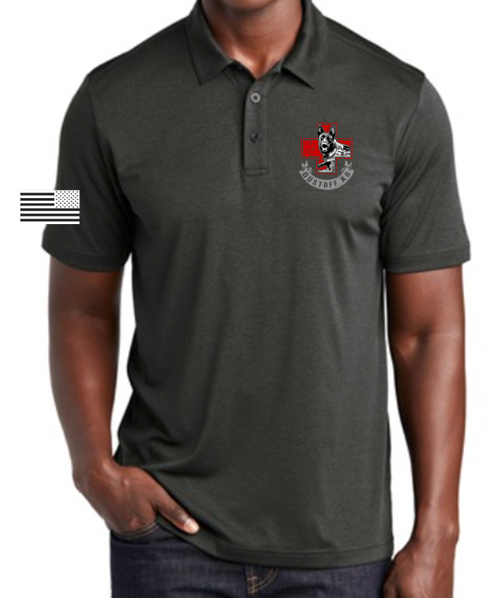 Dustoff K9 Polo Shirt