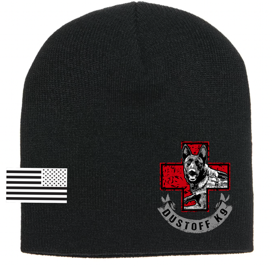 DustOff K9 Beanie